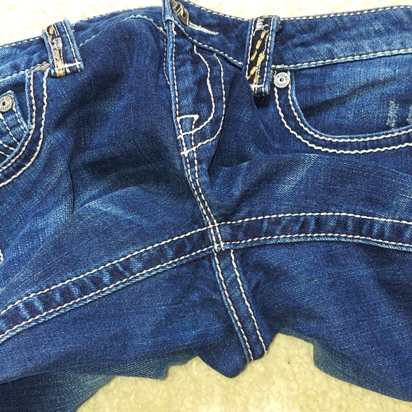 Miss Me M Series Buckle Exclusive Distressed Bootcut Jeans - Picture 8 of 12